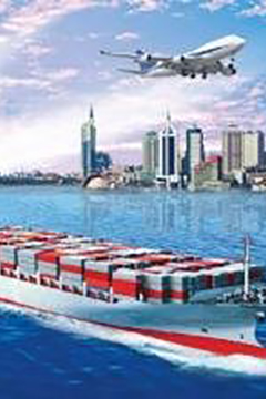 International sea and air transportation